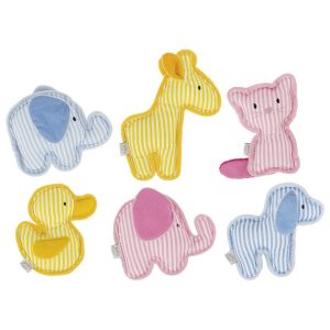 Baby plush toy-animal rattles