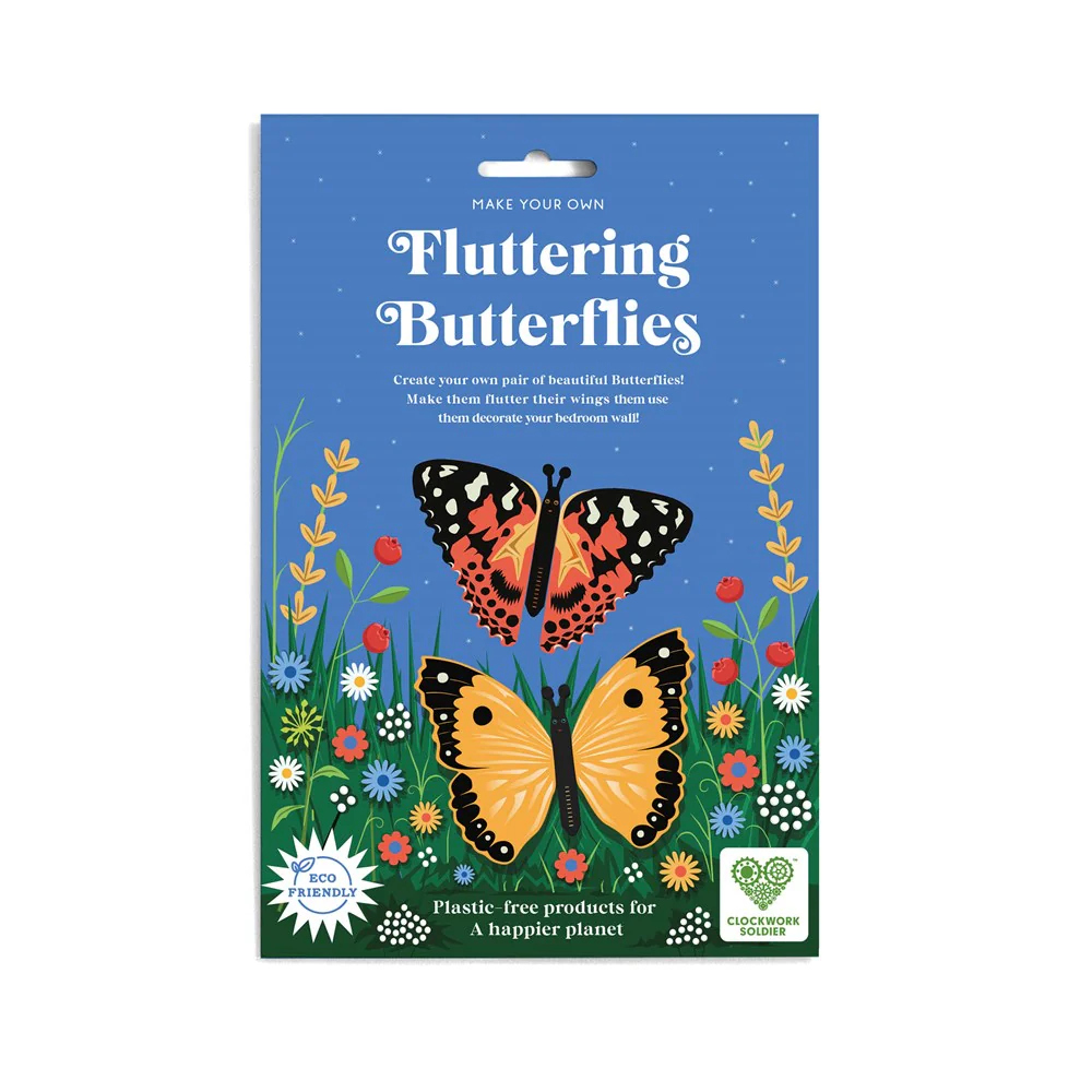 Fluttering Butterflies