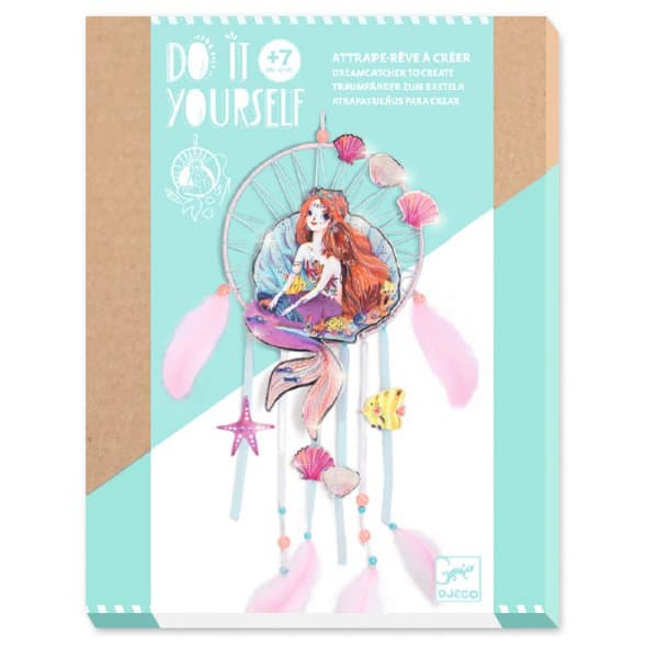 DIY Dreamcatchers Gentle Mermaid